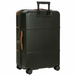 Best Bric's Bellagio 4 Rollen Trolley 70.5 cm mit Dehnfalte olivgruen