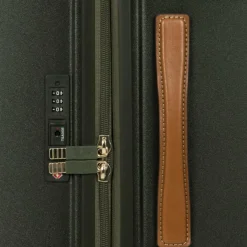 Best Bric's Bellagio 4 Rollen Trolley 70.5 cm mit Dehnfalte olivgruen