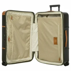 Best Bric's Bellagio 4 Rollen Trolley 70.5 cm mit Dehnfalte olivgruen