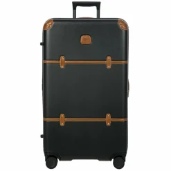 Bric's 4-Rollen Koffer|Hartgepäck<Bellagio 4 Rollen Trolley 80 cm schwarz-braun