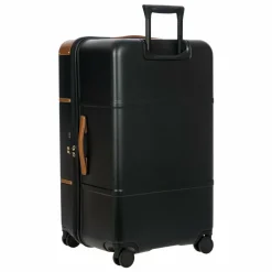 Bric's 4-Rollen Koffer|Hartgepäck<Bellagio 4 Rollen Trolley 80 cm schwarz-braun