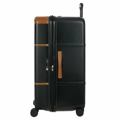 Bric's 4-Rollen Koffer|Hartgepäck<Bellagio 4 Rollen Trolley 80 cm schwarz-braun