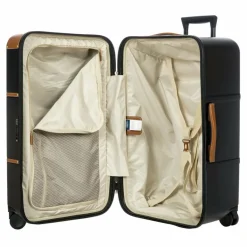 Bric's 4-Rollen Koffer|Hartgepäck<Bellagio 4 Rollen Trolley 75.5 cm schwarz-braun