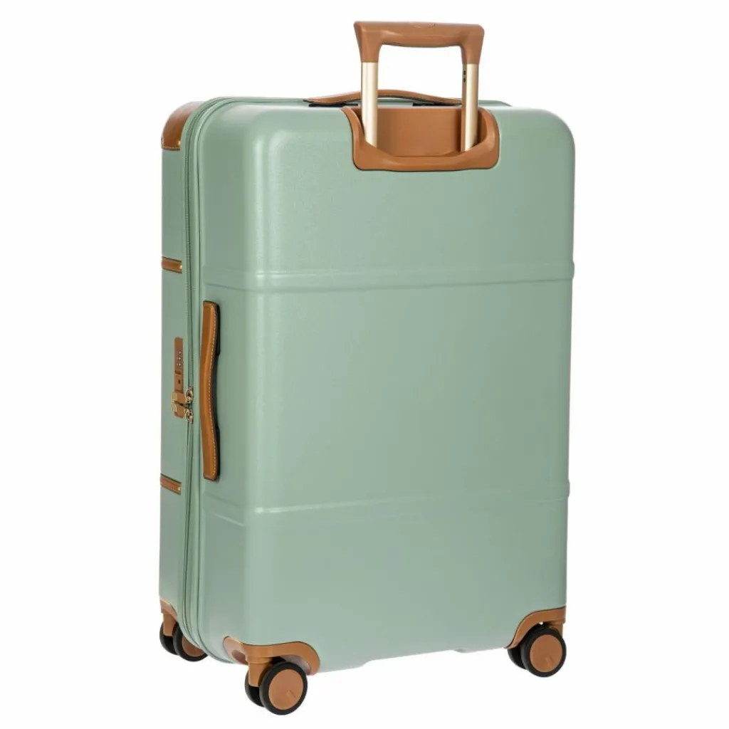 Bric's 4-Rollen Koffer|Hartgepäck<Bellagio 4 Rollen Trolley 70.5 cm mit Dehnfalte eucalyptus