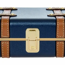 Discount Bric's Bellagio Umhängetasche 20 cm blau-tabak