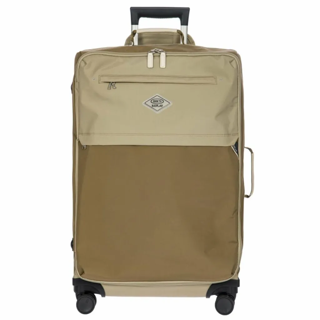 Sale Bric's Bric´s x Replay 4 Rollen Trolley L 71 cm sand wood