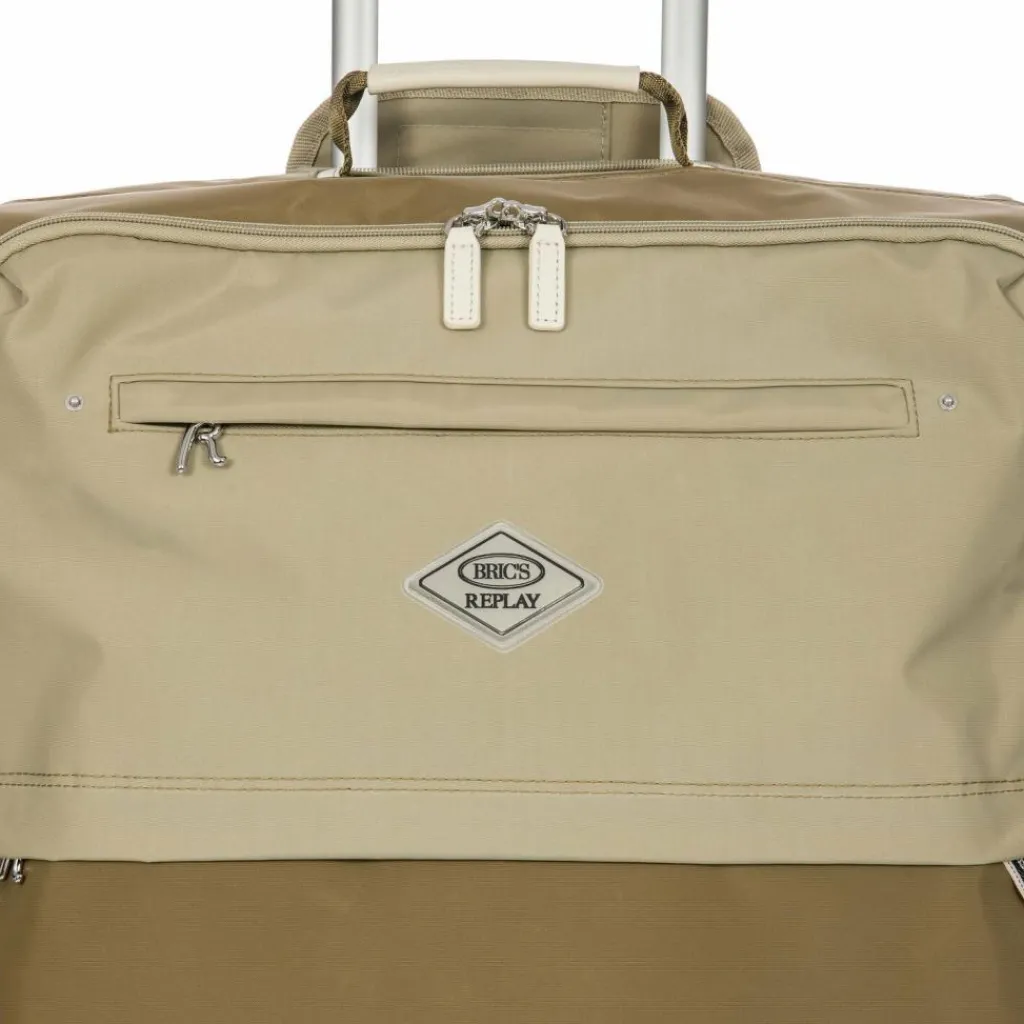 Sale Bric's Bric´s x Replay 4 Rollen Trolley L 71 cm sand wood