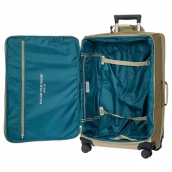 Sale Bric's Bric´s x Replay 4 Rollen Trolley L 71 cm sand wood