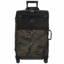 Bric's Weichgepäck|4-Rollen Koffer<Bric´s x Replay 4 Rollen Trolley 71 cm green camou