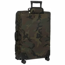 Bric's Weichgepäck|4-Rollen Koffer<Bric´s x Replay 4 Rollen Trolley 71 cm green camou