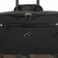 Bric's Weichgepäck|4-Rollen Koffer<Bric´s x Replay 4 Rollen Trolley 71 cm green camou
