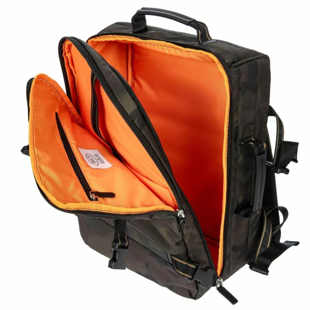 Bric's Daypacks<Bric´s x Replay Daypack 42 cm Laptopfach green camou