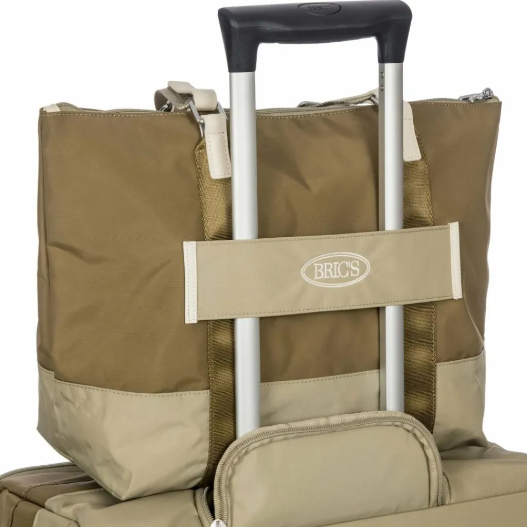 Discount Bric's Bric´s x Replay Shopper Tasche 33 cm sand wood