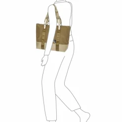 Discount Bric's Bric´s x Replay Shopper Tasche 33 cm sand wood