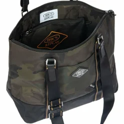 Bric's Shopper<Bric´s x Replay Shopper Tasche 33 cm green camou
