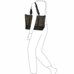 Bric's Shopper<Bric´s x Replay Shopper Tasche 33 cm green camou