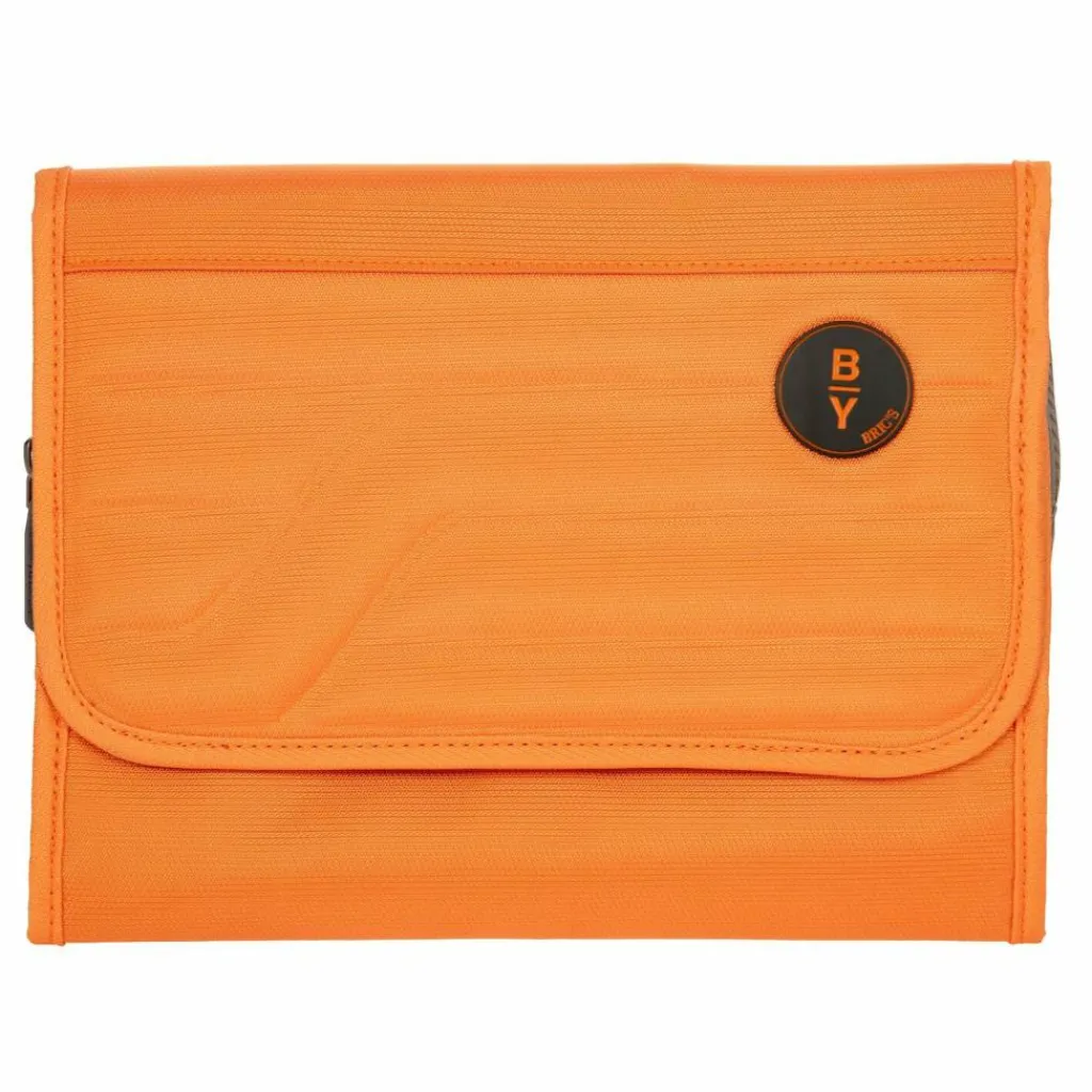 Sale Bric's B|Y Ulisse Kulturbeutel 26 cm orange