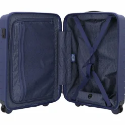 Bric's Hartgepäck Kabinengepäck|4-Rollen Kabinentrolleys<BY Ulisse 4-Rollen Kabinentrolley 55 cm ocean blue