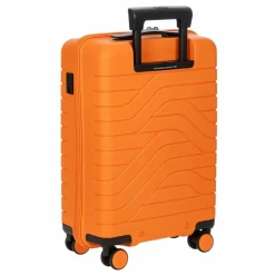 Discount Bric's BY Ulisse 4-Rollen Kabinentrolley 55 cm orange