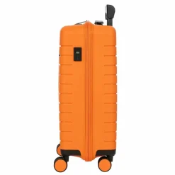 Discount Bric's BY Ulisse 4-Rollen Kabinentrolley 55 cm orange