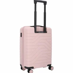 Bric's Hartgepäck Kabinengepäck|4-Rollen Kabinentrolleys<BY Ulisse 4-Rollen Kabinentrolley 55 cm pearl pink