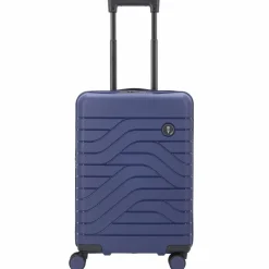 Bric's Hartgepäck Kabinengepäck|4-Rollen Kabinentrolleys<BY Ulisse 4-Rollen Kabinentrolley 55 cm ocean blue