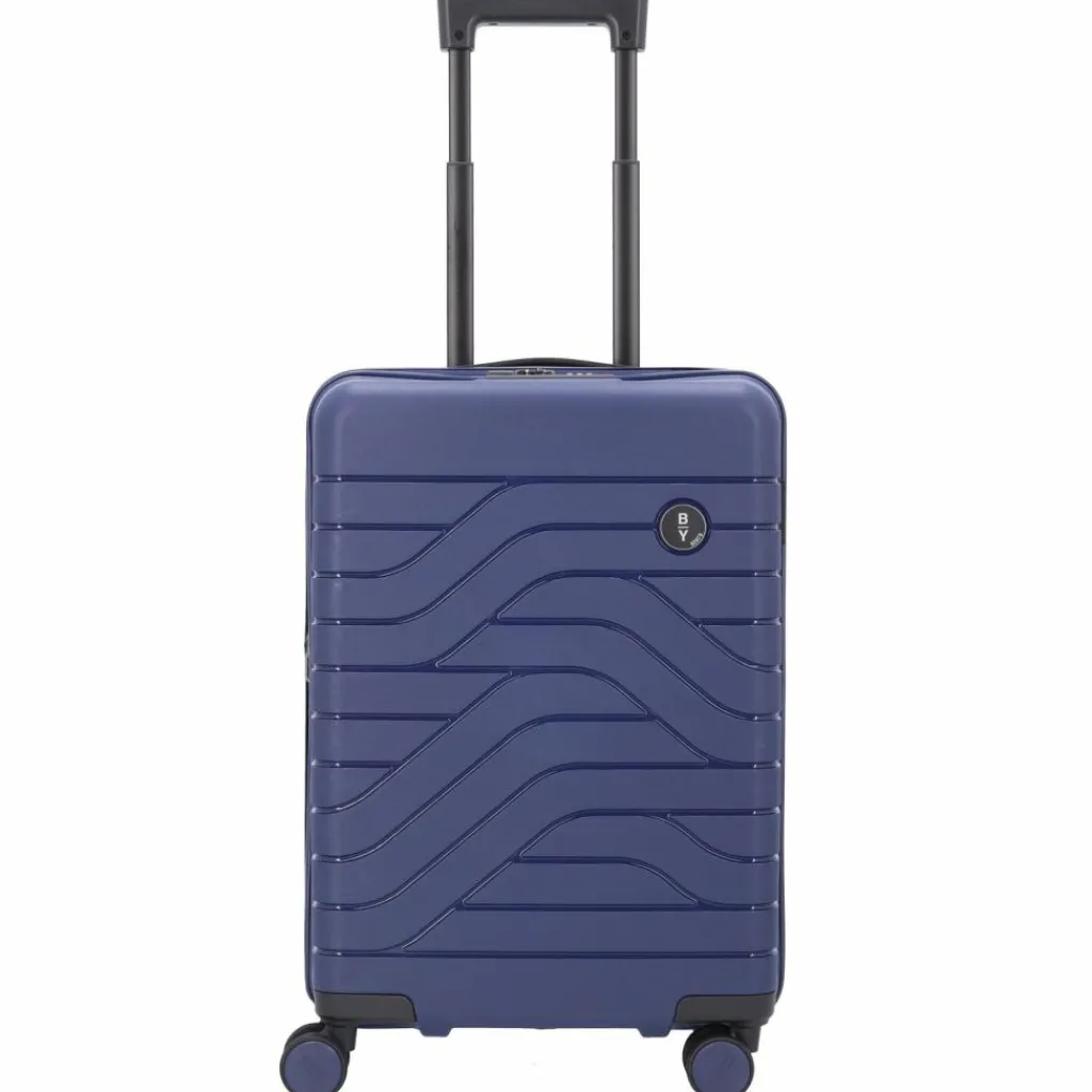 Bric's Hartgepäck Kabinengepäck|4-Rollen Kabinentrolleys<BY Ulisse 4-Rollen Kabinentrolley 55 cm ocean blue