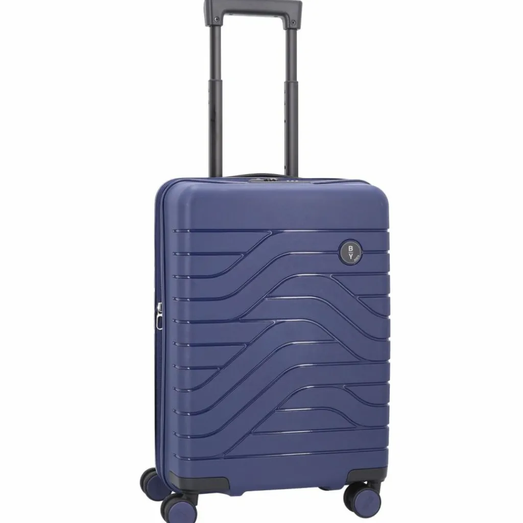Bric's Hartgepäck Kabinengepäck|4-Rollen Kabinentrolleys<BY Ulisse 4-Rollen Kabinentrolley 55 cm ocean blue