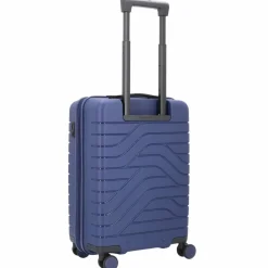 Bric's Hartgepäck Kabinengepäck|4-Rollen Kabinentrolleys<BY Ulisse 4-Rollen Kabinentrolley 55 cm ocean blue