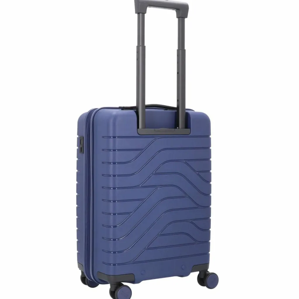 Bric's Hartgepäck Kabinengepäck|4-Rollen Kabinentrolleys<BY Ulisse 4-Rollen Kabinentrolley 55 cm ocean blue