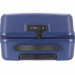 Bric's Hartgepäck Kabinengepäck|4-Rollen Kabinentrolleys<BY Ulisse 4-Rollen Kabinentrolley 55 cm ocean blue