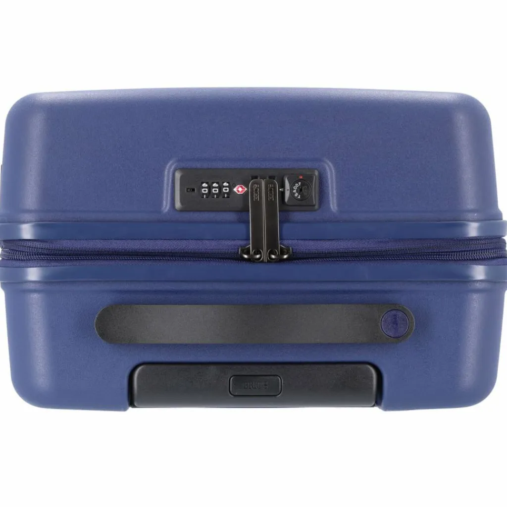 Bric's Hartgepäck Kabinengepäck|4-Rollen Kabinentrolleys<BY Ulisse 4-Rollen Kabinentrolley 55 cm ocean blue