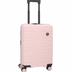 Best Bric's BY Ulisse 4-Rollen Kabinentrolley 55 cm pearl pink
