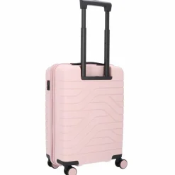 Best Bric's BY Ulisse 4-Rollen Kabinentrolley 55 cm pearl pink