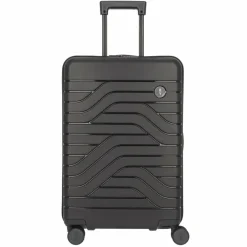 Hot Bric's BY Ulisse 4-Rollen Trolley 65 cm schwarz