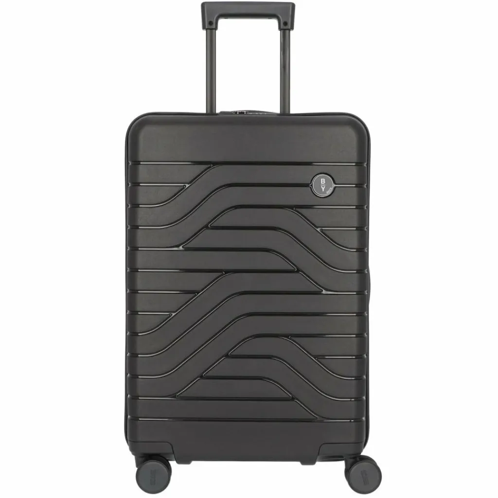 Hot Bric's BY Ulisse 4-Rollen Trolley 65 cm schwarz