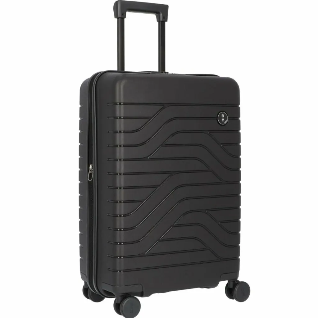 Hot Bric's BY Ulisse 4-Rollen Trolley 65 cm schwarz