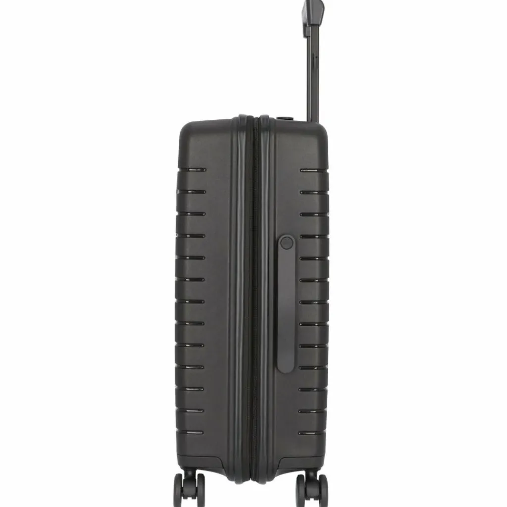 Hot Bric's BY Ulisse 4-Rollen Trolley 65 cm schwarz