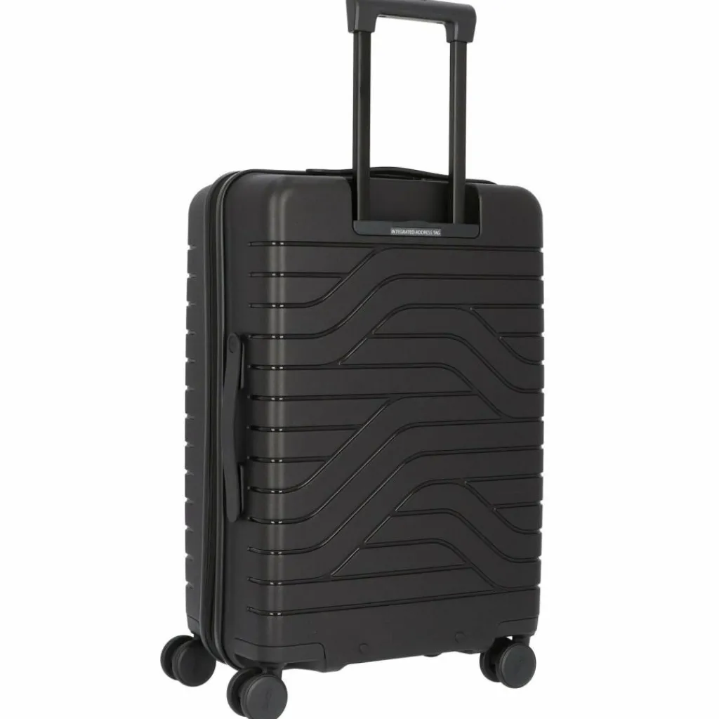 Hot Bric's BY Ulisse 4-Rollen Trolley 65 cm schwarz