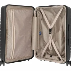 Hot Bric's BY Ulisse 4-Rollen Trolley 65 cm schwarz