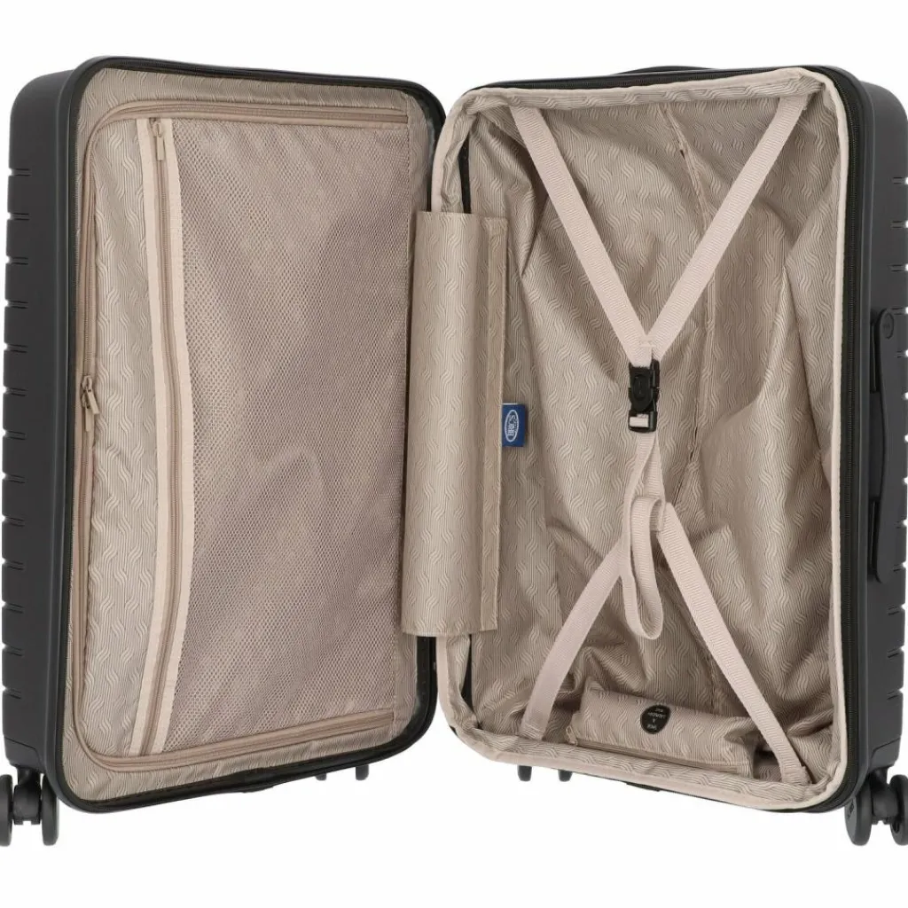 Hot Bric's BY Ulisse 4-Rollen Trolley 65 cm schwarz