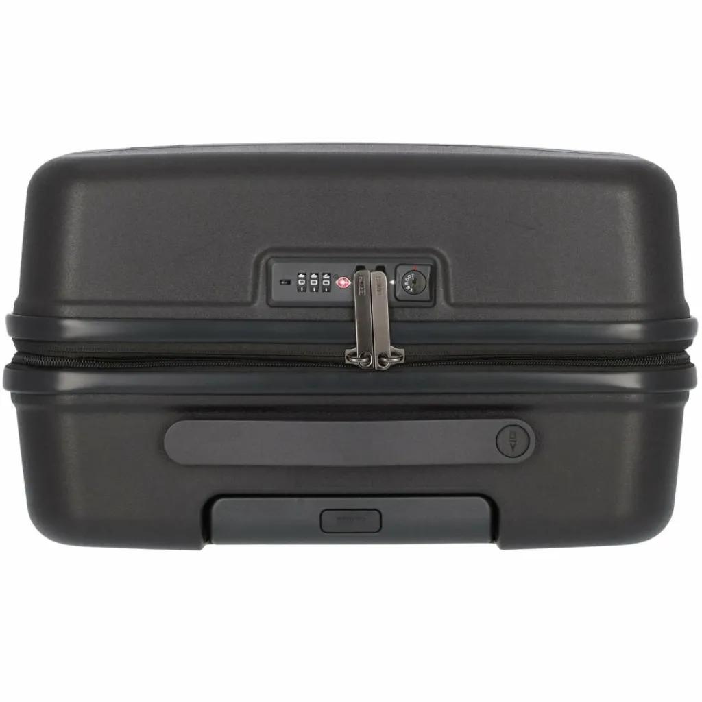 Hot Bric's BY Ulisse 4-Rollen Trolley 65 cm schwarz