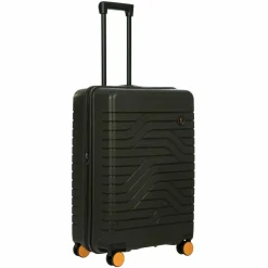 Bric's BY Ulisse 4-Rollen Trolley 71 cm olivgruen