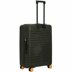 Bric's BY Ulisse 4-Rollen Trolley 71 cm olivgruen