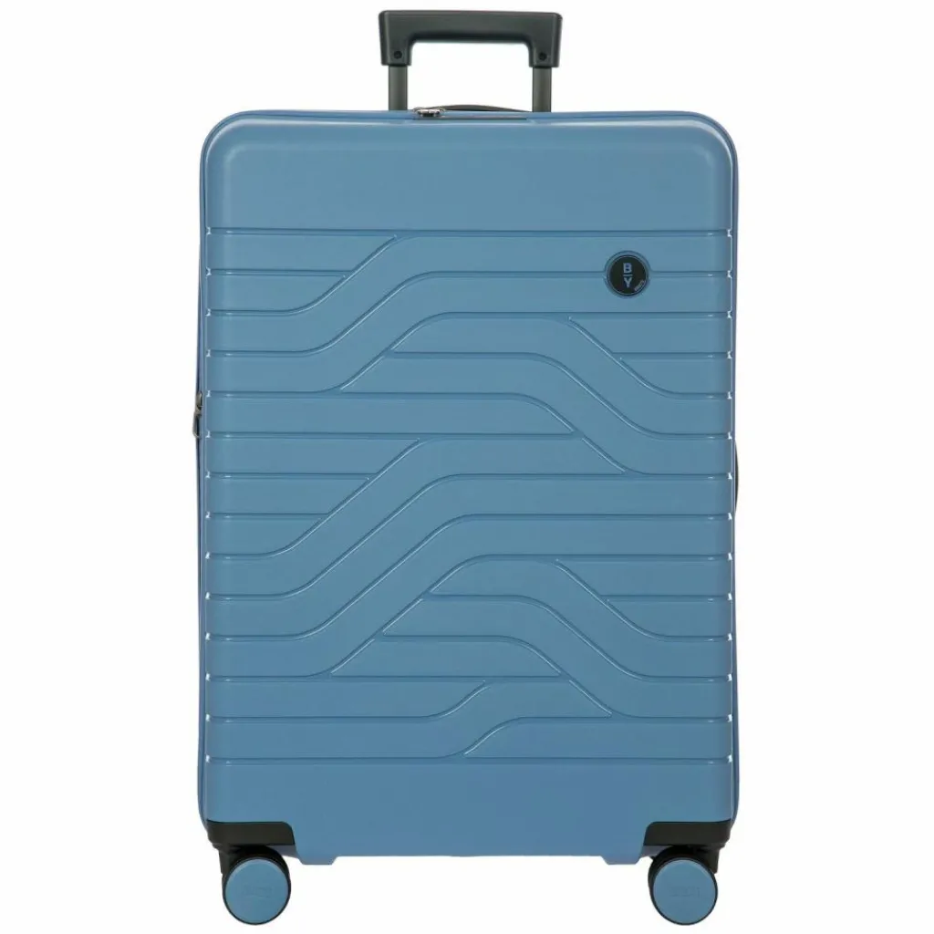 Bric's 4-Rollen Koffer|Hartgepäck<BY Ulisse 4-Rollen Trolley 71 cm avio