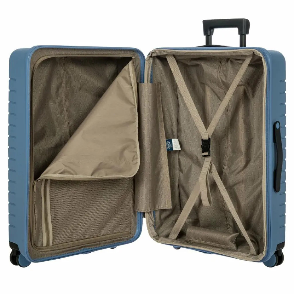 Bric's 4-Rollen Koffer|Hartgepäck<BY Ulisse 4-Rollen Trolley 71 cm avio