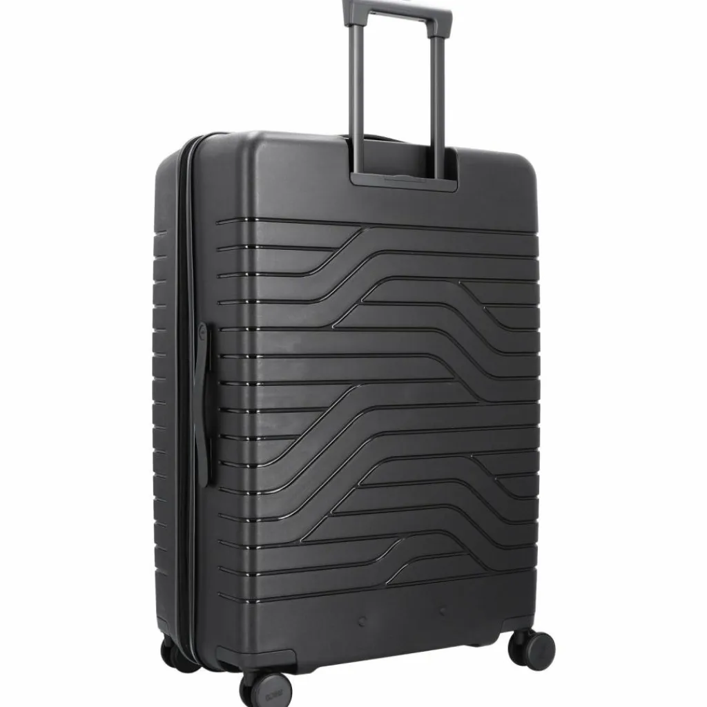 Hot Bric's BY Ulisse 4-Rollen Trolley 79 cm black
