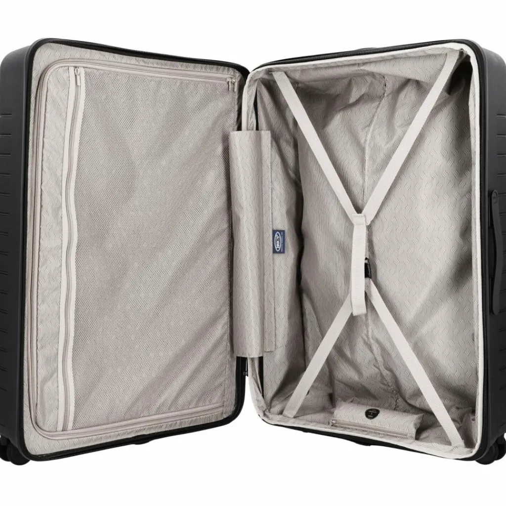 Hot Bric's BY Ulisse 4-Rollen Trolley 79 cm black