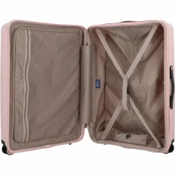 Bric's Hartgepäck|4-Rollen Koffer<BY Ulisse 4-Rollen Trolley 71 cm pearl pink