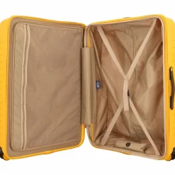 Bric's Hartgepäck|4-Rollen Koffer<BY Ulisse 4-Rollen Trolley 79 cm mango